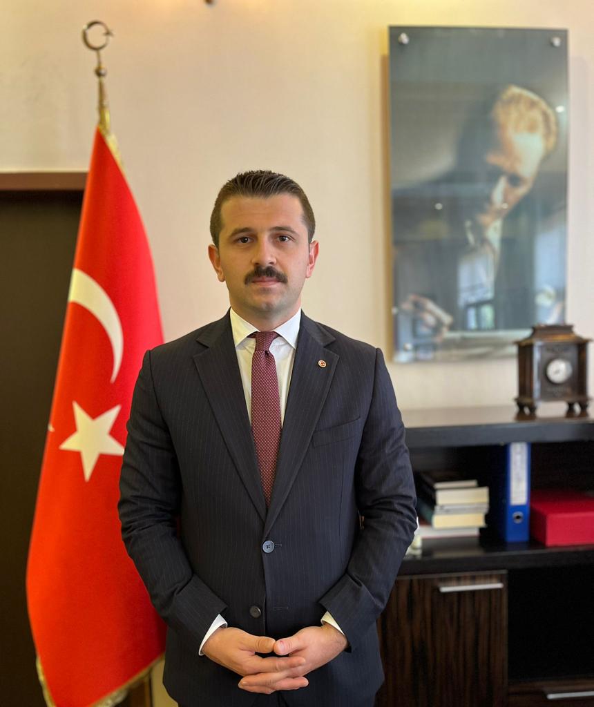 Kaymakam sayın Ahmet COŞKUN ilçemizde görevine başladı